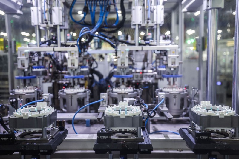 Schlauchschellen-Verpackungsmaschine