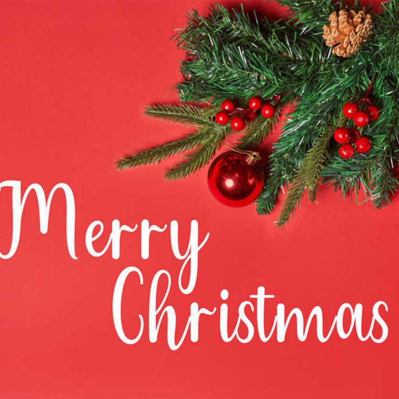 Feiern Sie Weihnachten mit Freude und Wärme