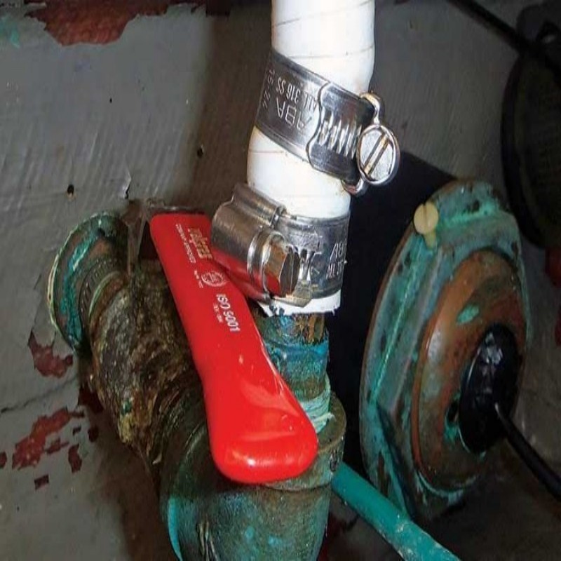 Anwendung von Edelstahl-Schlauchschellen im Maschinenbau