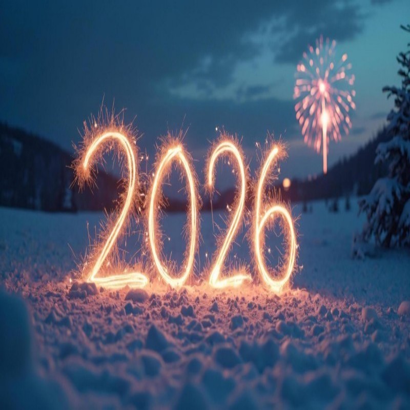 Neujahrsgrüße von FRAND – Ihrem zuverlässigen Partner für kundenspezifische Sonderanfertigungen.