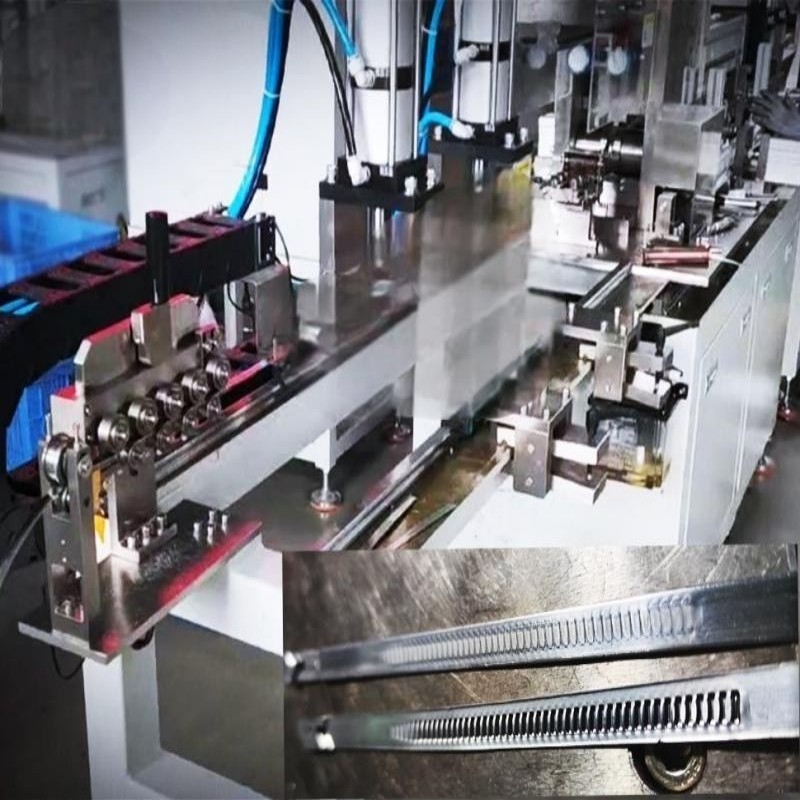 Schlauchschelle mit Schneckenantrieb