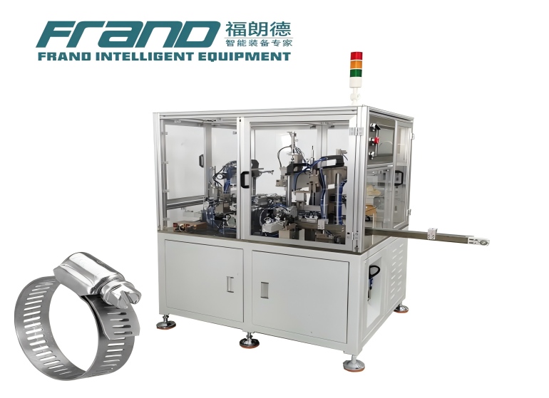 Schlauchschellenmaschine vom amerikanischen Typ