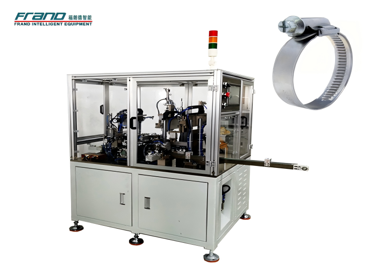 Schlauchschellenmaschine im deutschen Stil