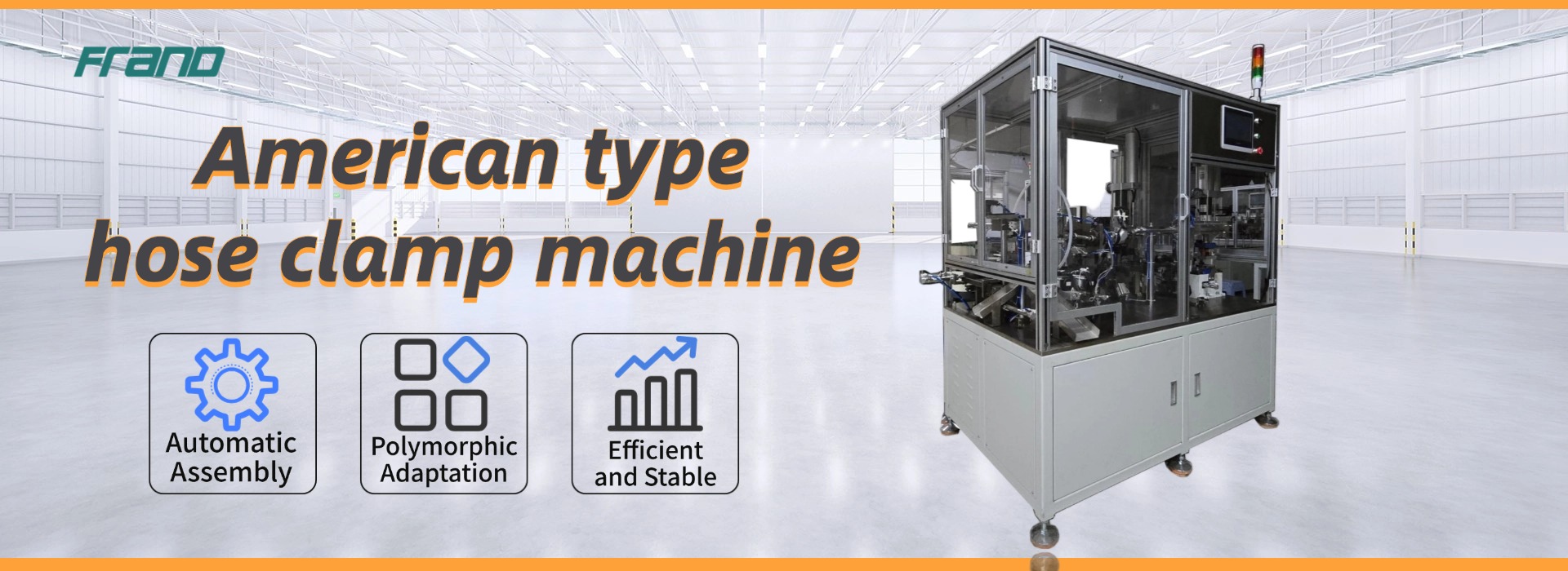 Automatische Montagemaschine