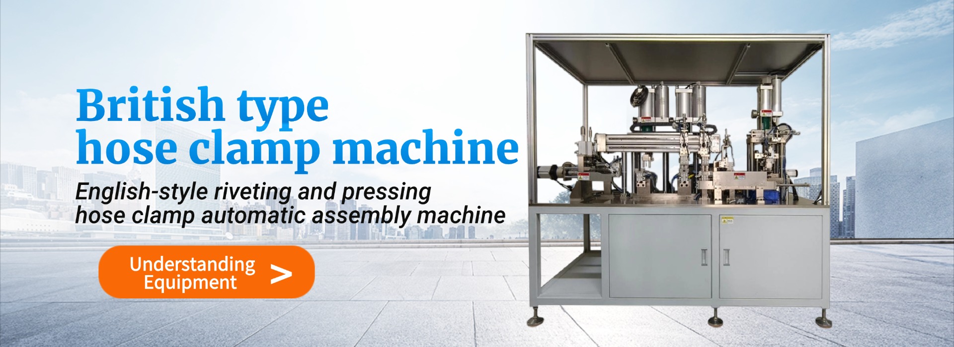 Automatische Montagemaschine
