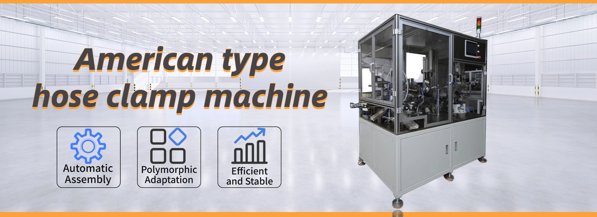 Automatische Montagemaschine
